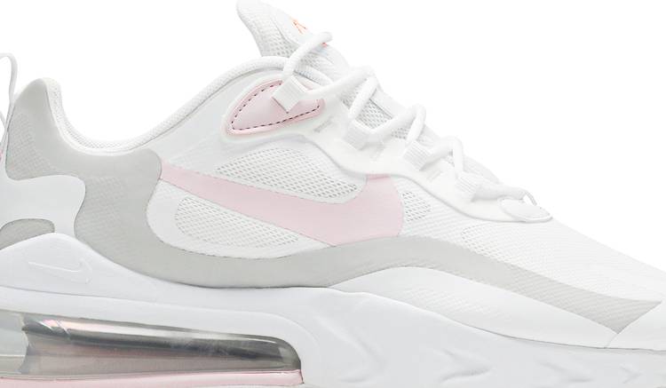 Wmns Air Max 270 React White Pink Foam Nike Cz0372 101 Goat