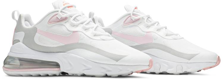 Wmns Air Max 270 React White Pink Foam Nike Cz0372 101 Goat