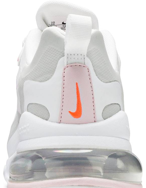 Wmns Air Max 270 React White Pink Foam Nike Cz0372 101 Goat