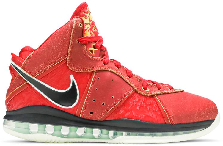 lebron 8 red