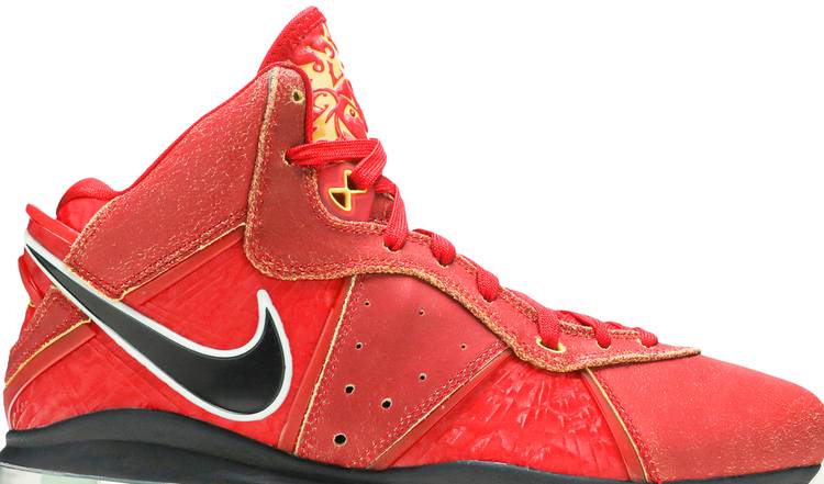 lebron 8 red