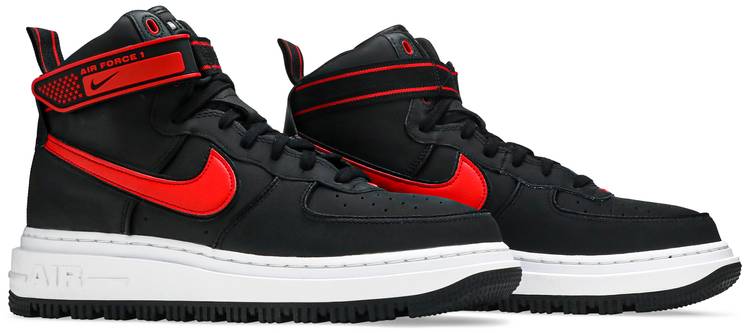 Air Force 1 Boot 'Black University Red' - Nike - DA0418 002 | GOAT