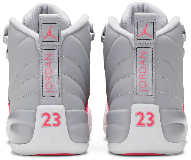 pink & gray 12s