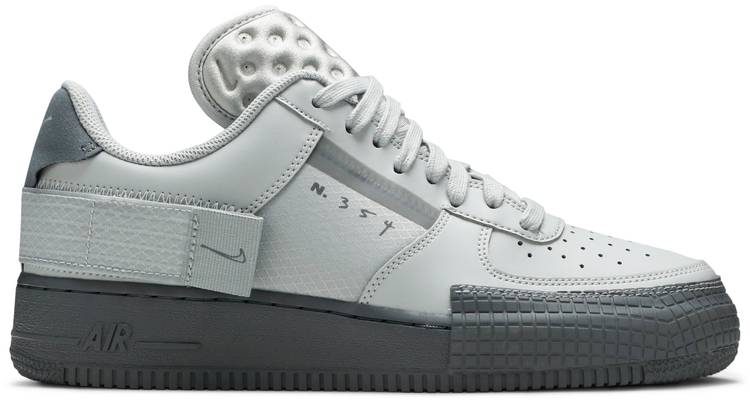 air force 1 type 2 grey