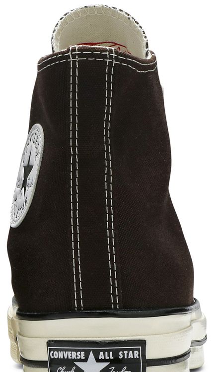 brown dark root converse