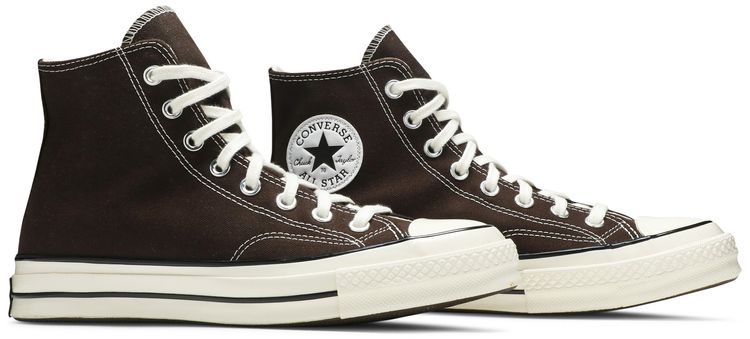 brown converse high tops dark root