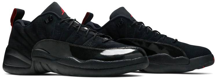 Alligevel Årligt Bar Air Jordan 12 Retro Low 'Black Patent' - Air Jordan - 308317 001 | GOAT