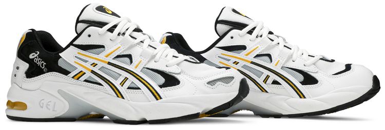 Gel Kayano 5 Og White Saffron Asics 1021a163 100 Goat