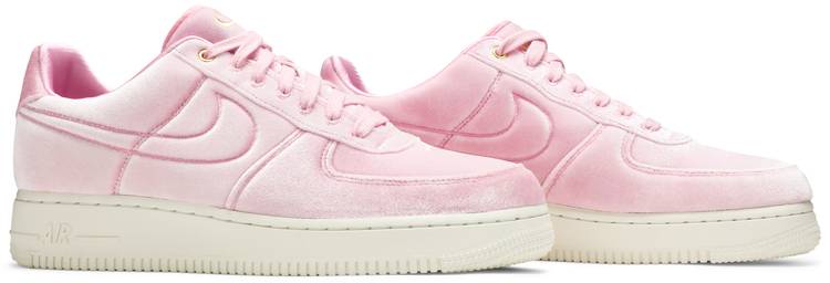 pink velvet air force