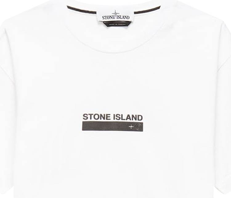 Stone Island Small Logo One T-Shirt 'White' - Stone Island 