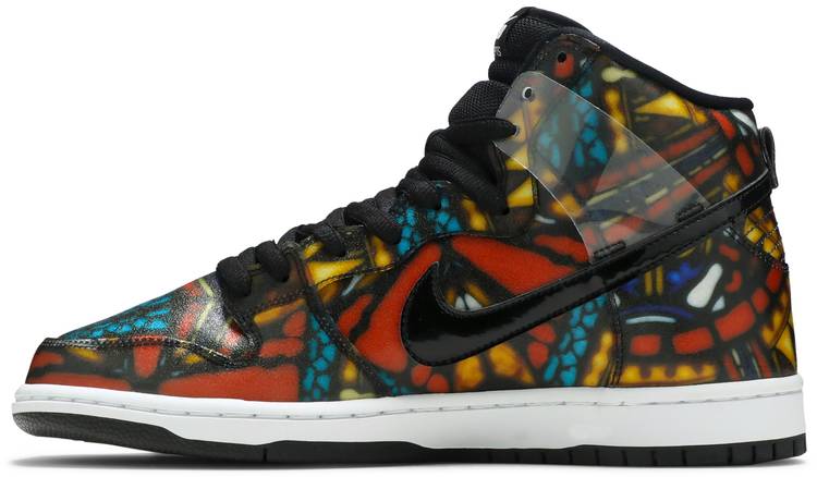 nike sb dunks stained glass