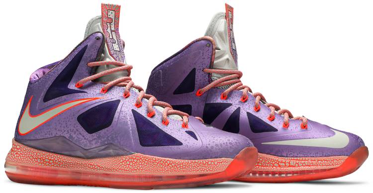 lebron 10 purple