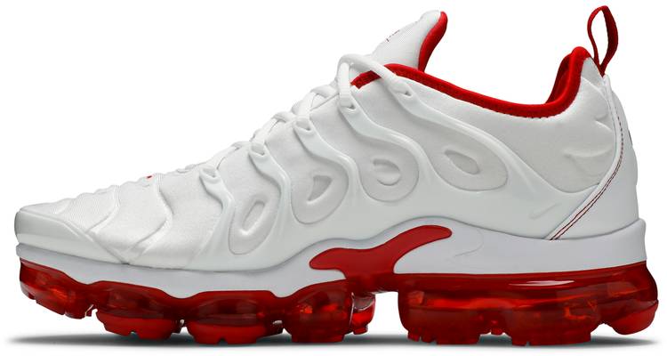 air vapormax white red