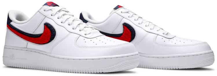 air force 1 low chenille swoosh