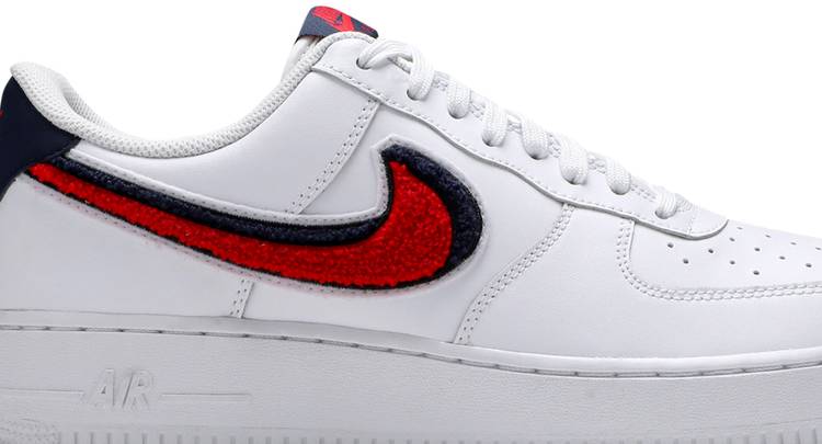 chenille swoosh air force 1