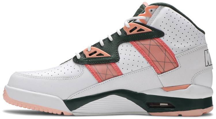 nike air trainer sc high pink quartz and olive