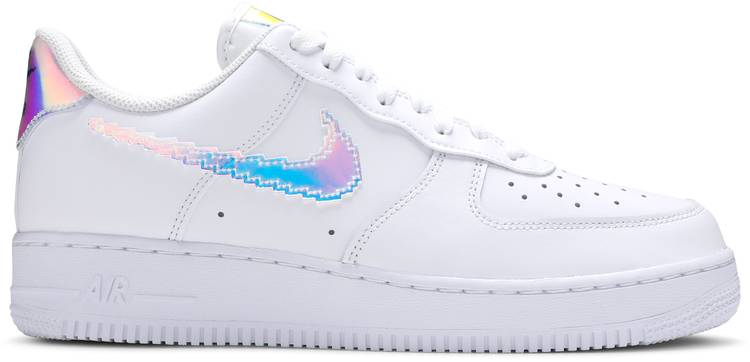 nike air force 1 iridescent low
