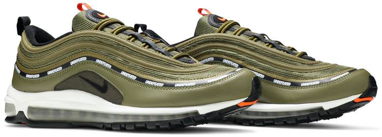 undefeated air max 97 olive