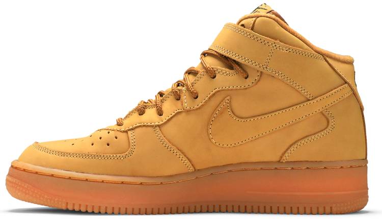 air force 1 wheat mid