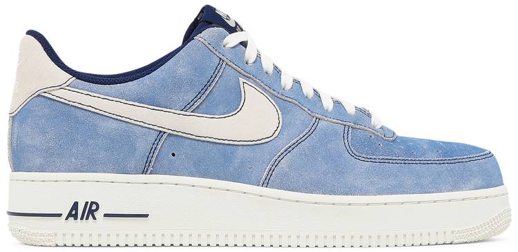nike air force 1 07 blue suede