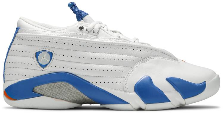 Air Jordan 14 Retro Low Pacific Blue Air Jordan 141 Goat