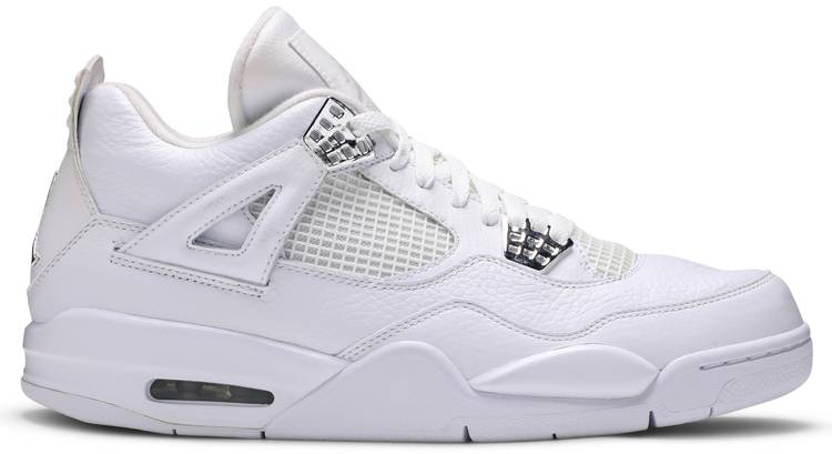 jordan 4 retro silver anniversary