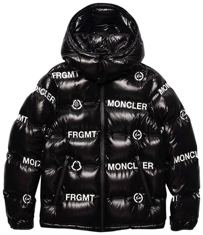 Moncler Genius x Fragment Hiroshi Fujiwara Mayconne Jacket 'Black 