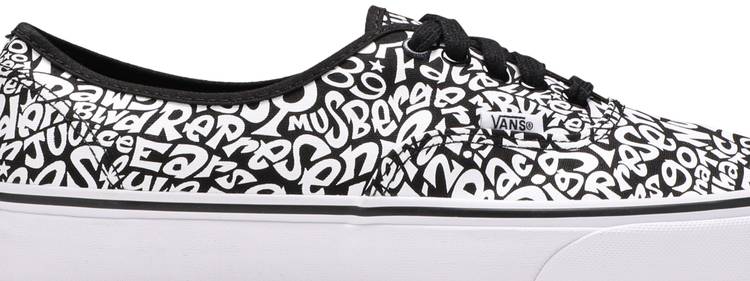 A Tribe Called Quest x Authentic 'Tracklist' - Vans - VN0A38EMQ8H GOAT