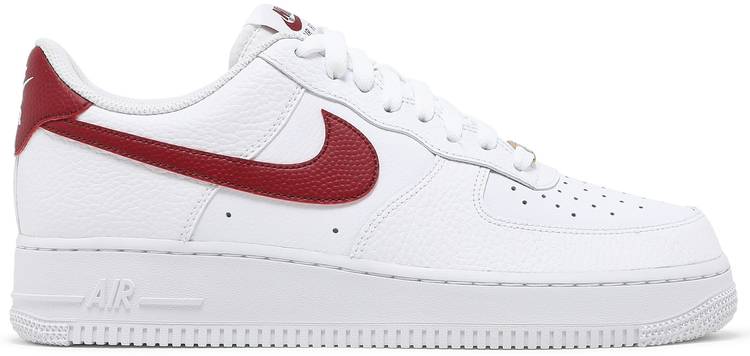 Air Force 1 Low 'White Team Red' - Nike 