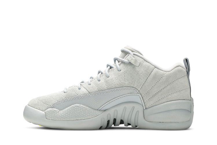 jordan 12 light grey