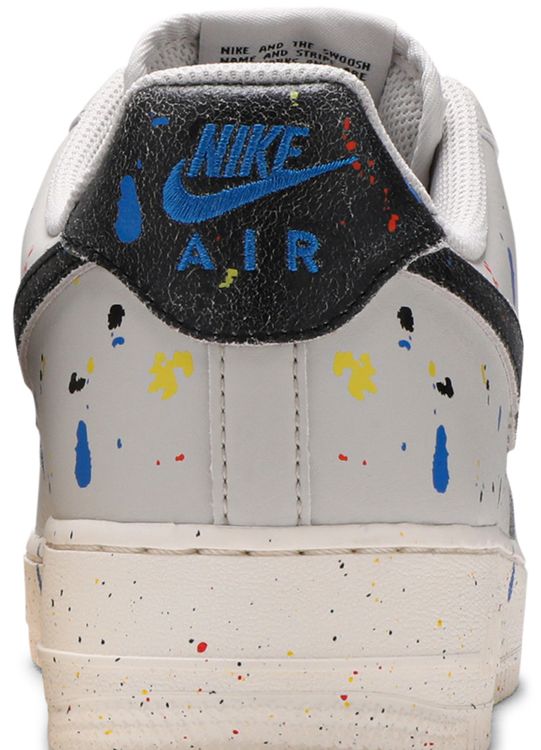 paint splatter af1