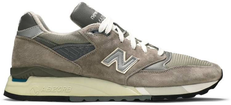 998 Made in USA 'Grey' - New Balance - M998 | GOAT