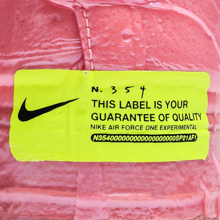 Nike Air Force 1 Experimental Racer Pink - wild spin on a classic :  r/Sneakers