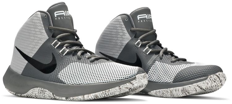 nike air precision wolf grey