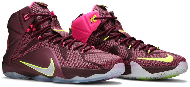 Lebron 12 Double Helix Nike 684593 607 Goat