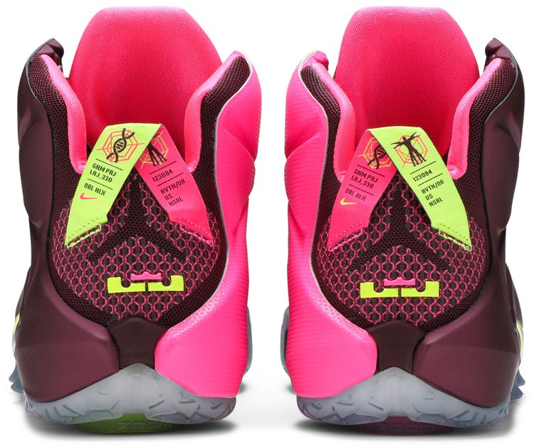 purple lebron 12