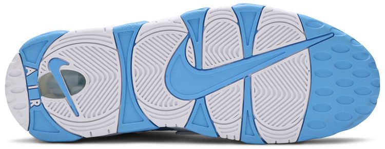 nike air more uptempo unc