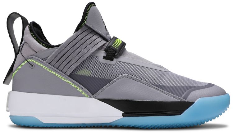 jordan 33 gray