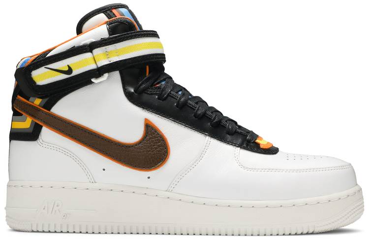 Nike Air Force 1 Mid SP / Tisci White Shoes - Size 10
