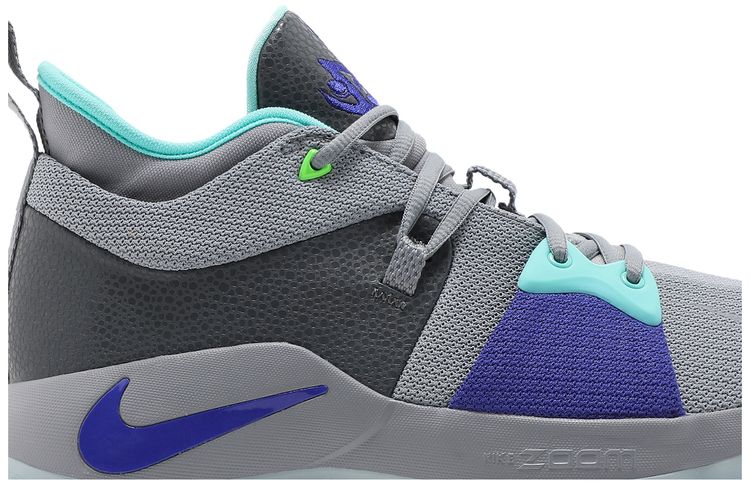 nike pg 2 grey