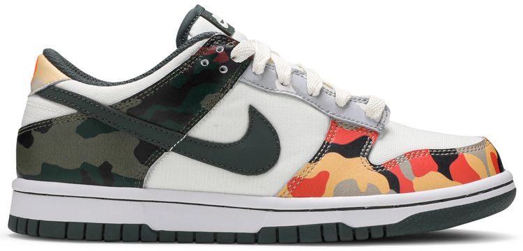 nike dunks camo