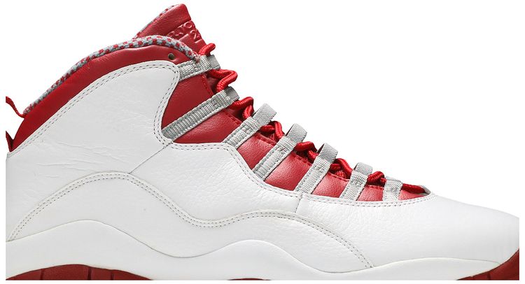 Red jordan retro 10 clearance