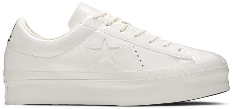 one star platform low top
