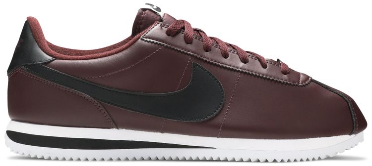 cortez nike maroon