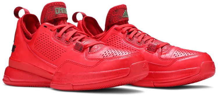 adidas d lillard 1 rose city adidas d lillard 1 rose city