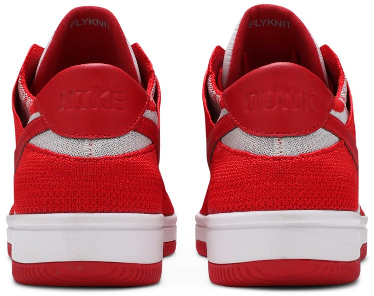 nike dunk flyknit red