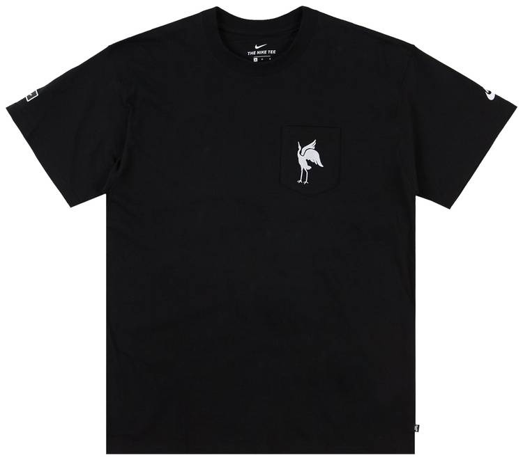 Nike SB x Parra Japan Federation Kit T-Shirt 'Black/White'