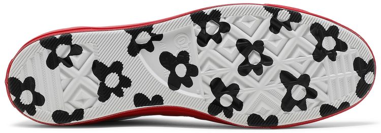converse le fleur red