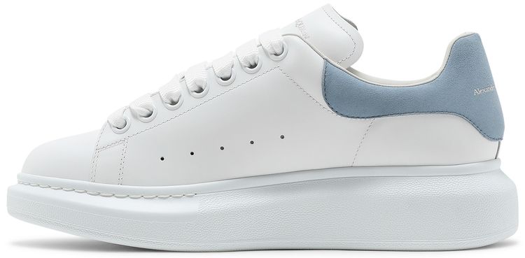 Alexander Mcqueen Wmns Oversized Sneaker White Dream Blue Alexander Mcqueen 553770 Whgp7 9048 Goat