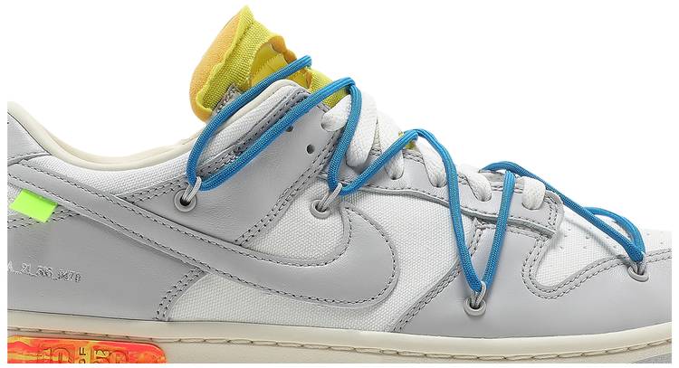Off-White x Dunk Low 'Lot 10 of 50 